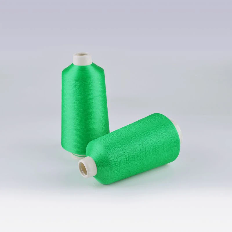 Halvmatt Flat Network Yarn DTY