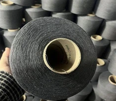 21 Count Återvunnet polyestergarn